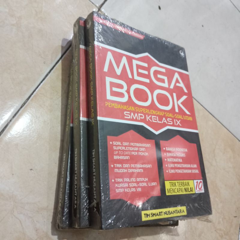 BUKU SKM SUKSES KUASAI MATERI SMP KELAS 7, 8, 9 - Original Murah-Mega Book SMP 9