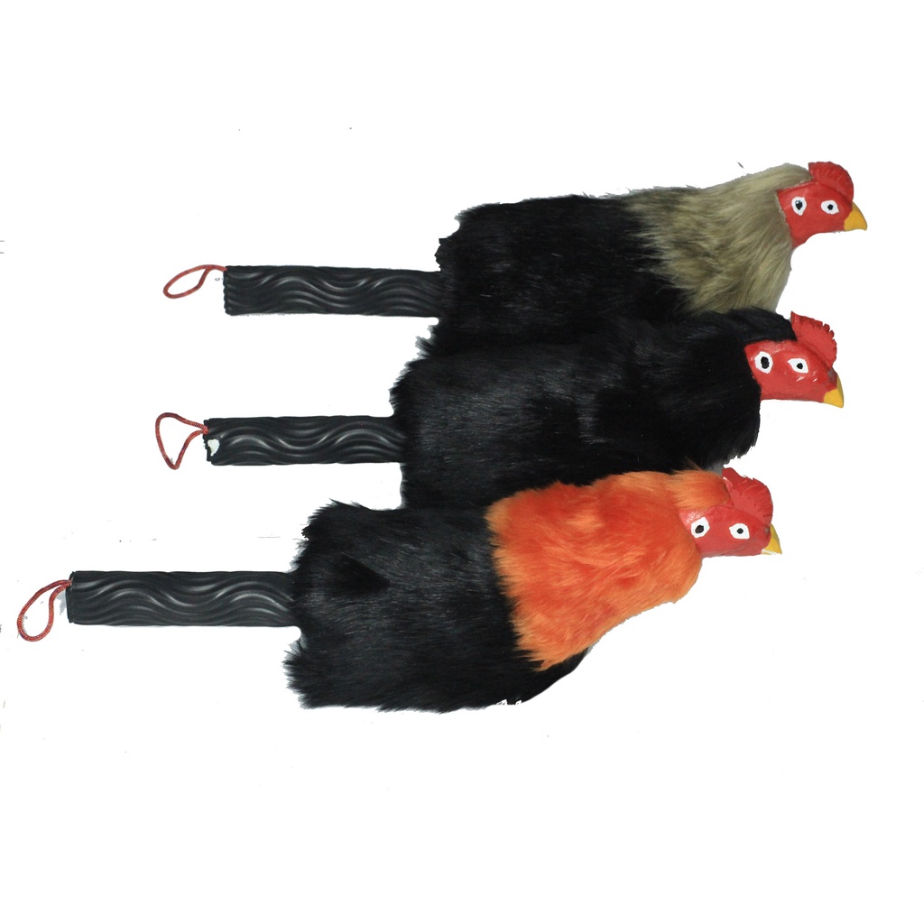 Boneka ayam | Boneka kepala ayam | Boneka ayam aduan | melatih ketangkasan ayam BONEKA AYAM ADUAN BO