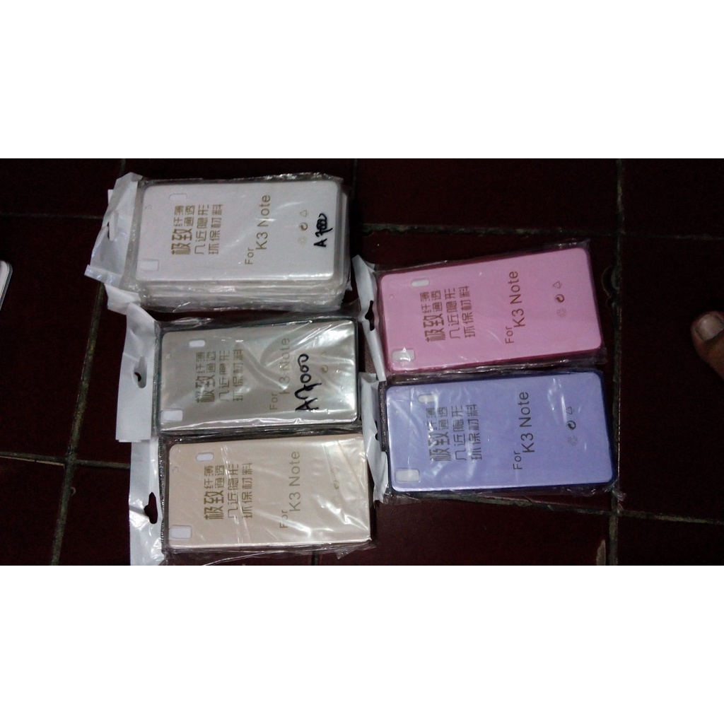 Softcase Lenovo A7000 ultra thin jellycase