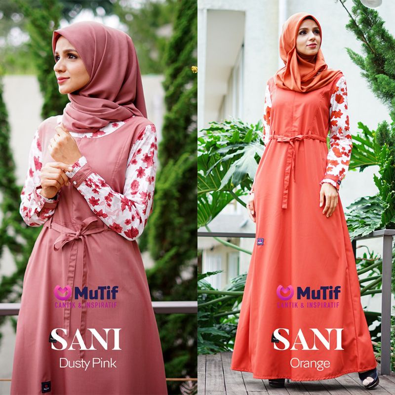 GAMIS MUTIF SANI #GAMIS MODEEN #GAMIS KEKINIAN # GAMIS ORIGINAL