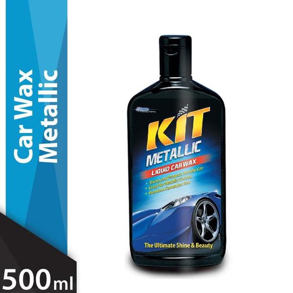 Kit Metallic 500ml LIiquid Car Wax