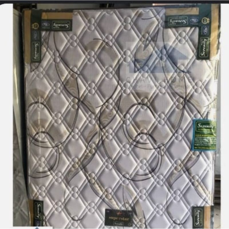 Spring bed Matras Elite Serenity Superstar 160 x 200