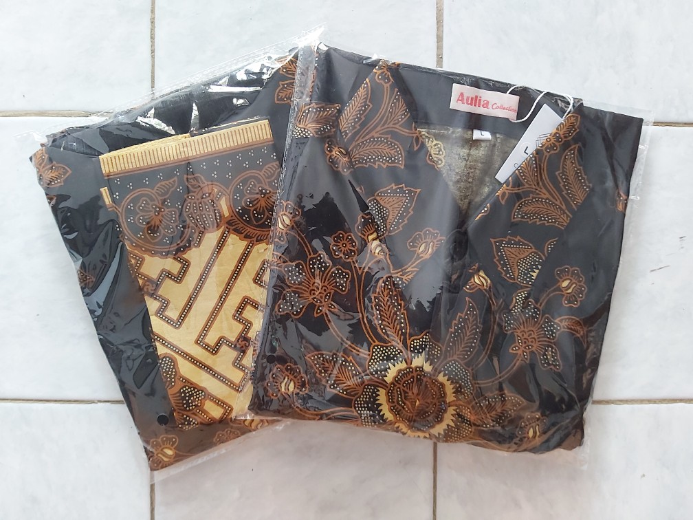 Set Batik Couple (free Selendang)