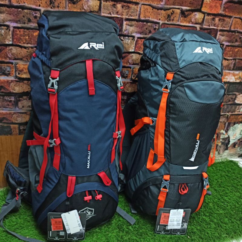 Tas Gunung Rei Genali 60L &amp; Makalu 60L