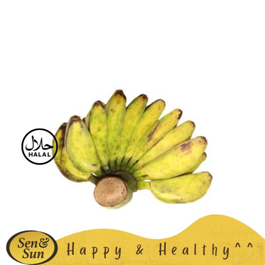 

Sen&Sun Pisang Kepok 1 Sisir