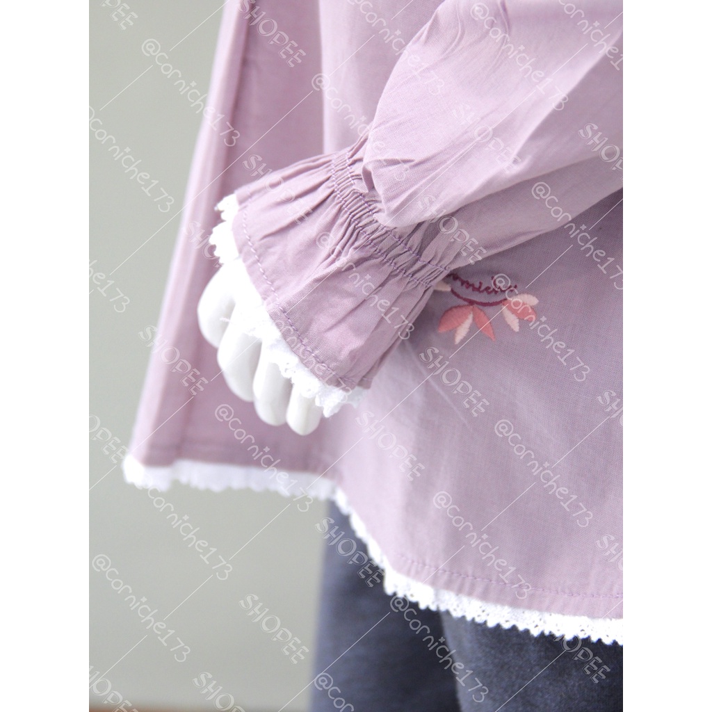 Corniche Kids Alda Blouse Kids Purple - TW K23156