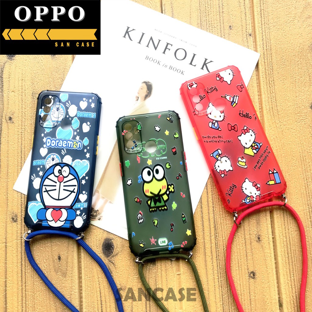 Case Tali Nagita Hp Oppo F11 PRO A31 A71 A9 A5 2020 A16 RENO 4F
