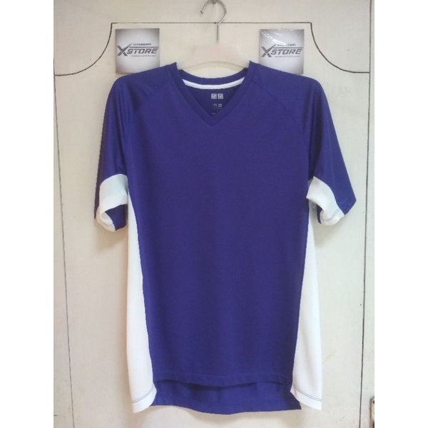 Kaos sport olahraga branded PL thrift Preloved