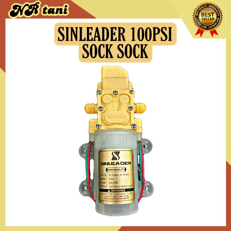 MOLLAR Dinamo Pompa Air DC 12V Cuci AC Motor Mobil Steam Power Sprayer/ DINAMO POMPA AIR SINLEADER/ 