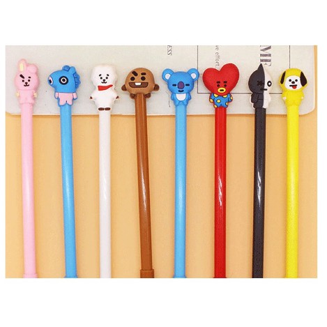 

Kartun alat tulis kantor pena tanda tangan mahasiswa menulis halus kualitas tinggi