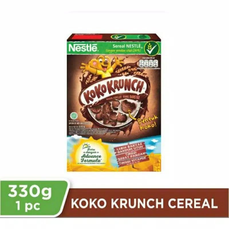 

Nestle koko Krunch Box Coklat 330Gr