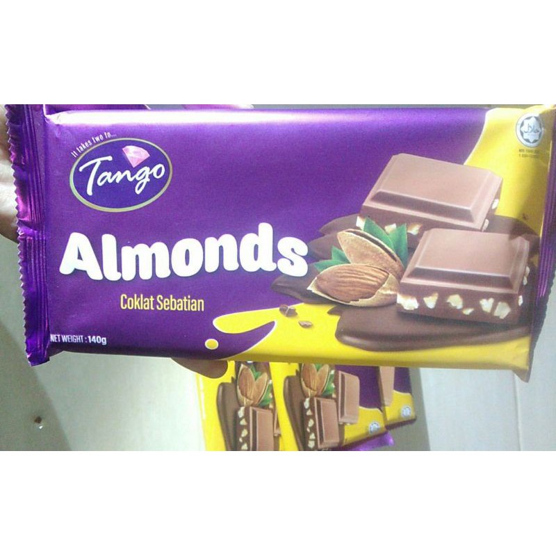 

tango coklat almond ori malaysia