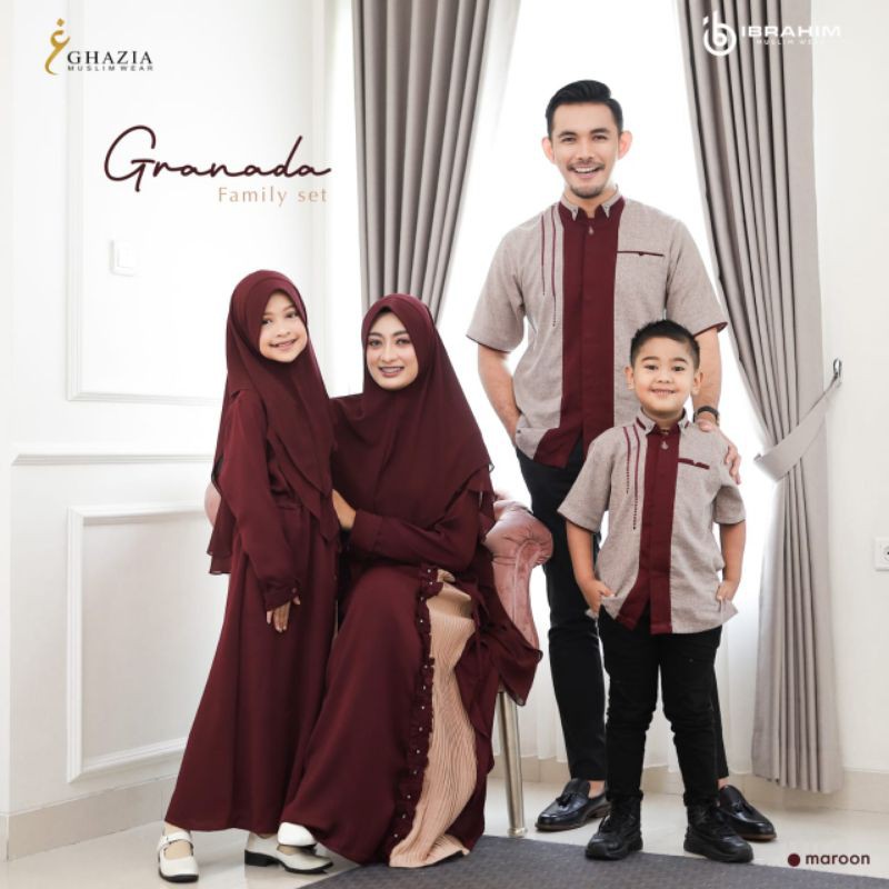 sarimbit GRANADA by Ghazia Ibrahim READY STOCK