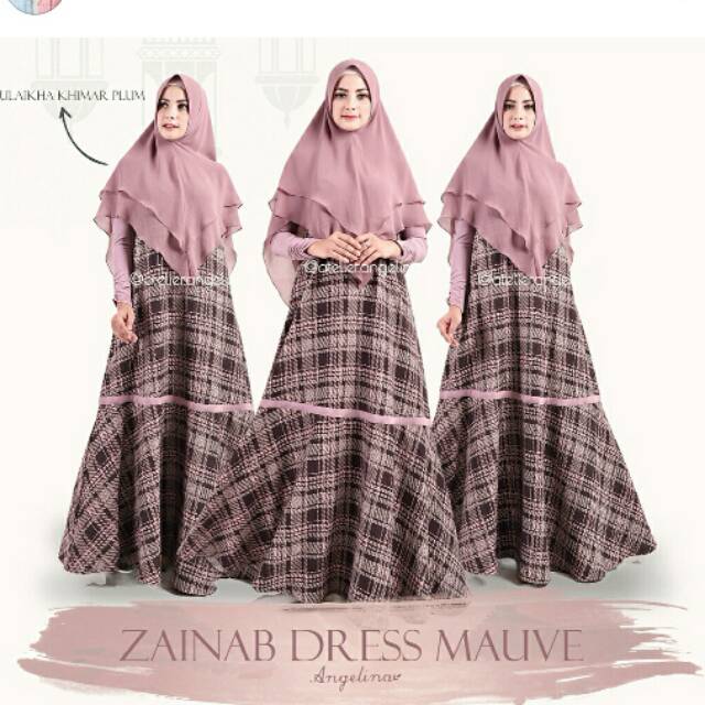 Zainab Dress Atelier Angelina