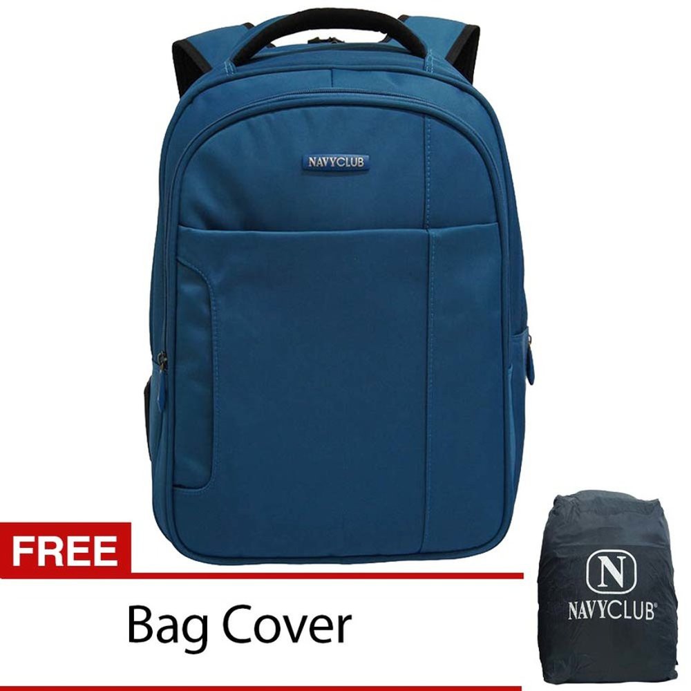 Tas Ransel Laptop Navy Club 8232