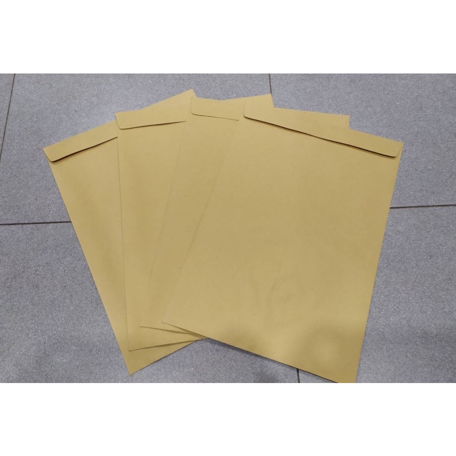 

AMPLOP KRAFT COKLAT SAMSON D FOLIO F4 A4