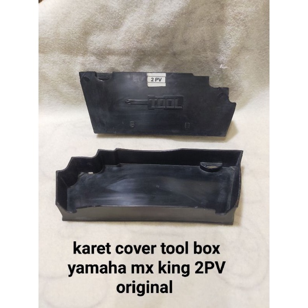 karet cover tool box yamaha mx king 2PV original