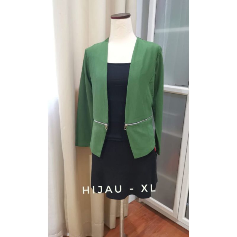 Maobli 1109 Blazer Side Zipper