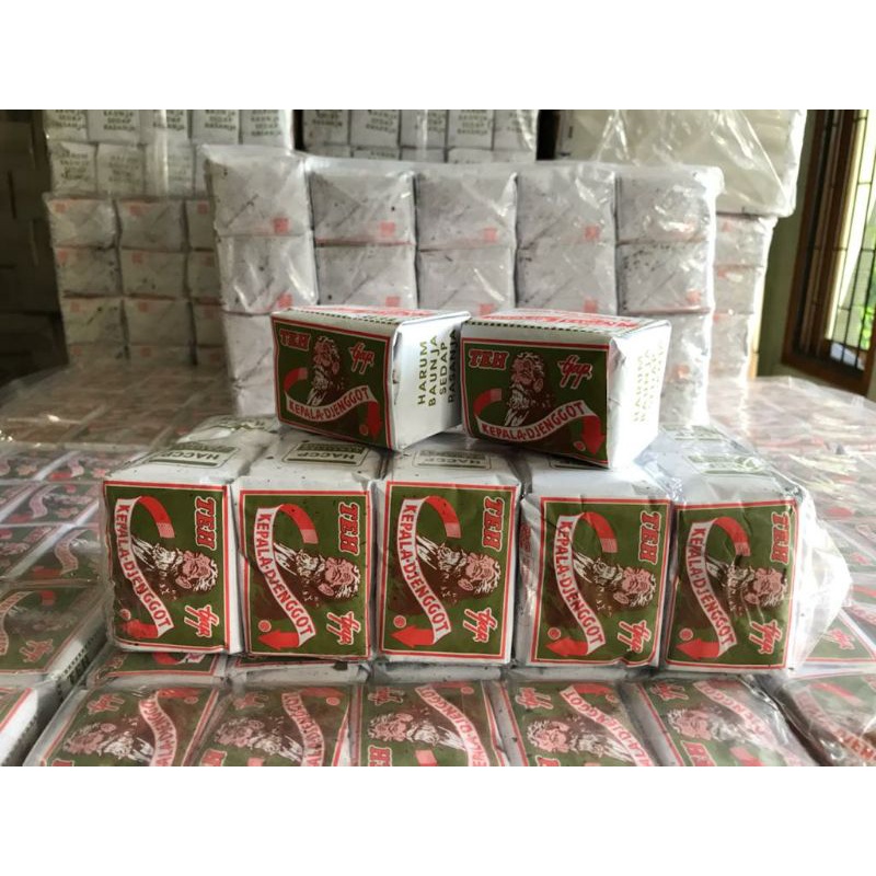 

Kepala Djenggot Hijau 40gr