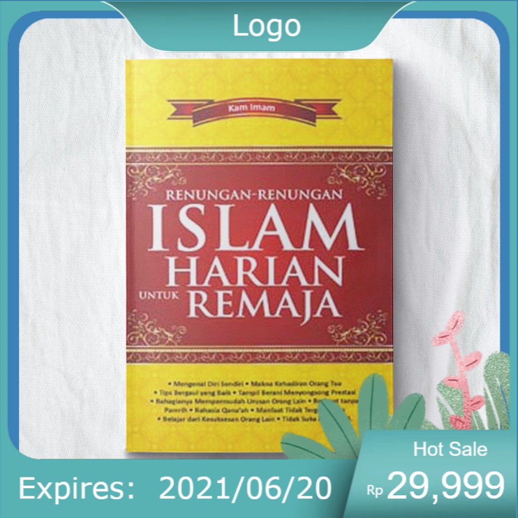 Buku Renungan-Renungan Islam Harian untuk Remaja