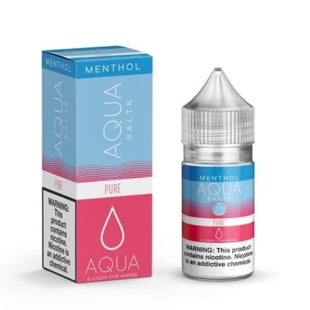 EJM Aqua Salt Nic 30ML Liquid vape Cukai