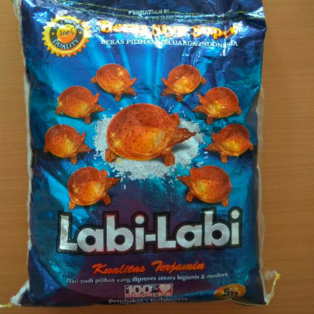 beras labi-labi