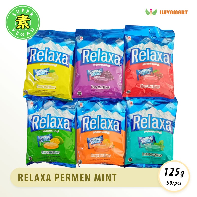 

Relaxa Permen Wangi 125 gr isi 50pcs Mint Candy