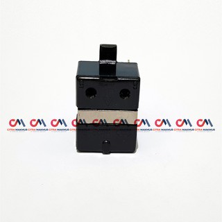 Relay PTC 1 kaki kiri LG ASli atas Kulkas kotak hitam  