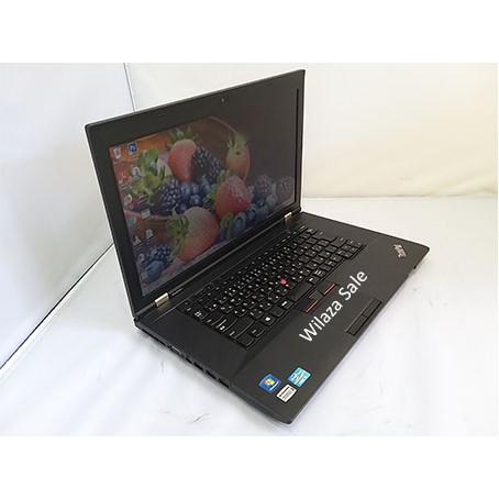 LAPTOP BEKAS CORE I5 GEN 3 LENOVO THINKPAD L530