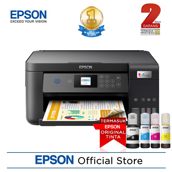 Printer Epson L4260 Wireless All In One Ink Tank - Printer Ink Tank Epson L4260 Wifi