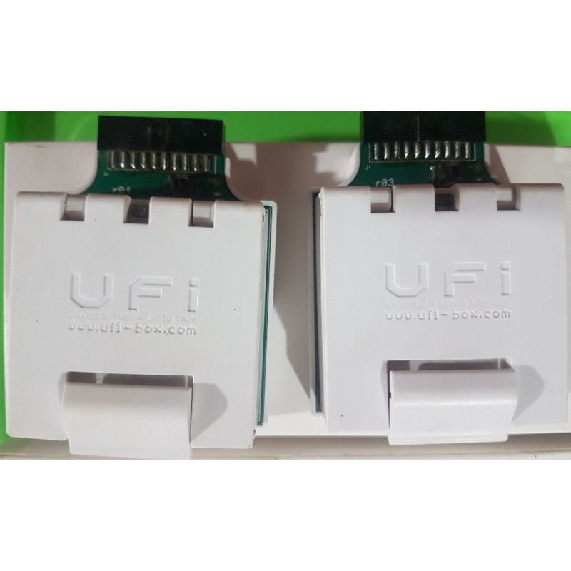 UFI BOX nego (kondisi lengkap seperti baru)