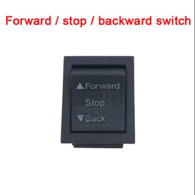 saklar maju mundur mobil remote 6v