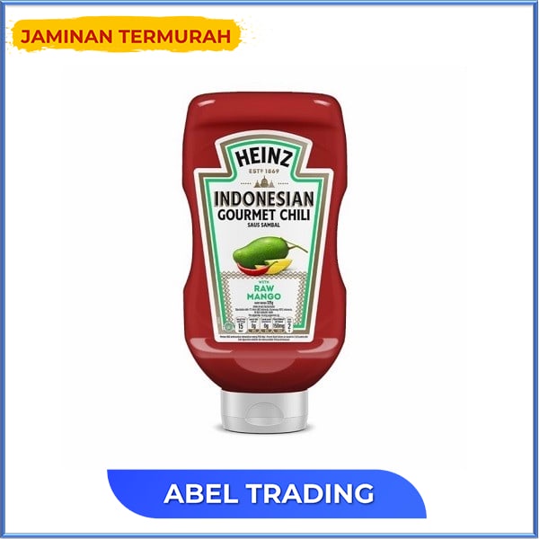 

HEINZ INDONESIAN GOURMET CHILI 325 GR