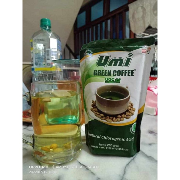 

UMI GREEN COFFEE (PELANGSING DAN KESEHATAN) 100% ORIGINAL