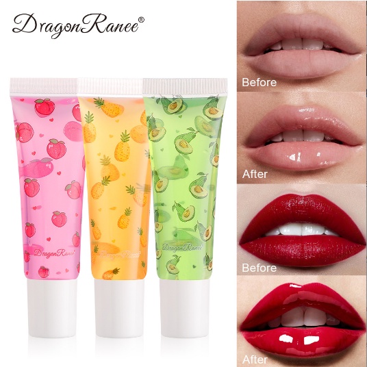 Dragon Ranee Lip Oil Pouch/ Lipgloss Tube Tabung 12 Gr