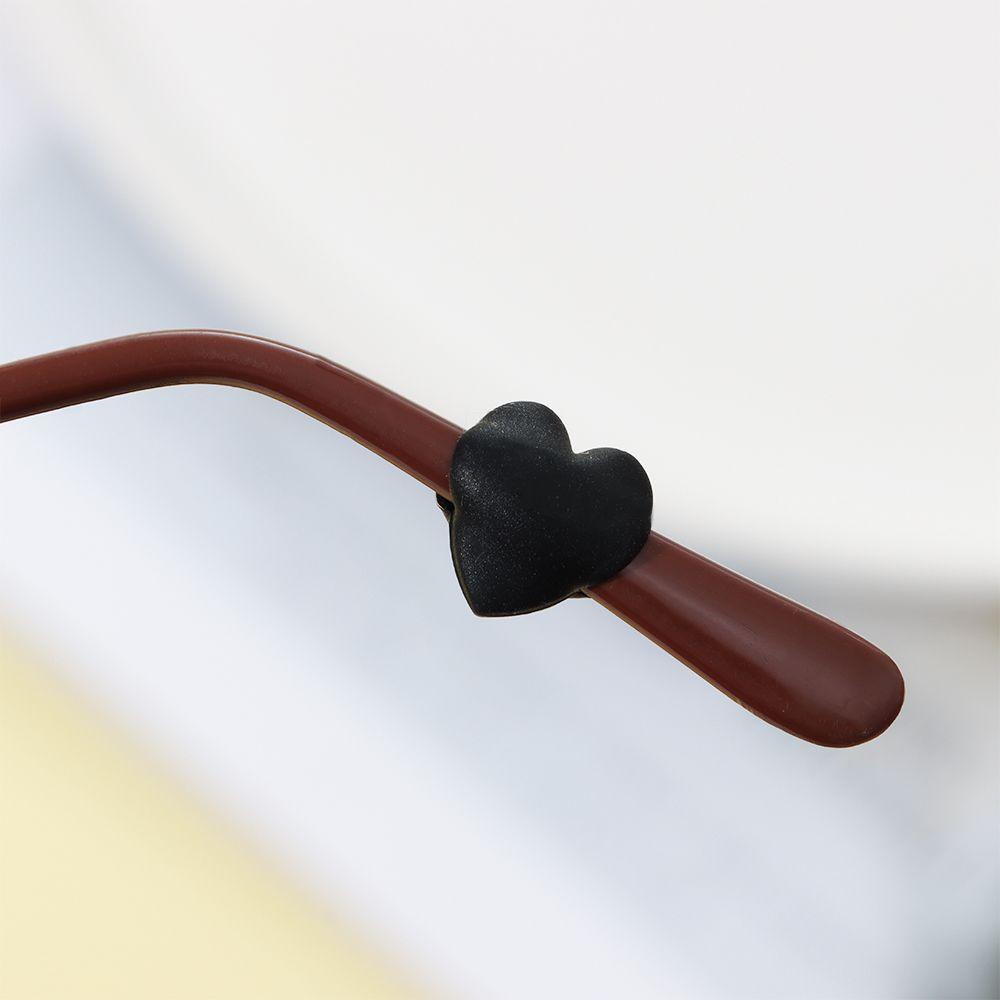 R-flower 1pasang Ear Hook Kacamata Fashion Grip Grip Temple Tip Holder Aksesoris Kacamata