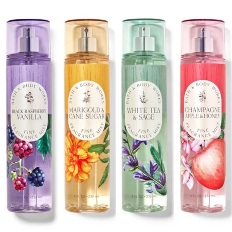 BATH AND BODY WORKS BBW BODY MIST 236ML