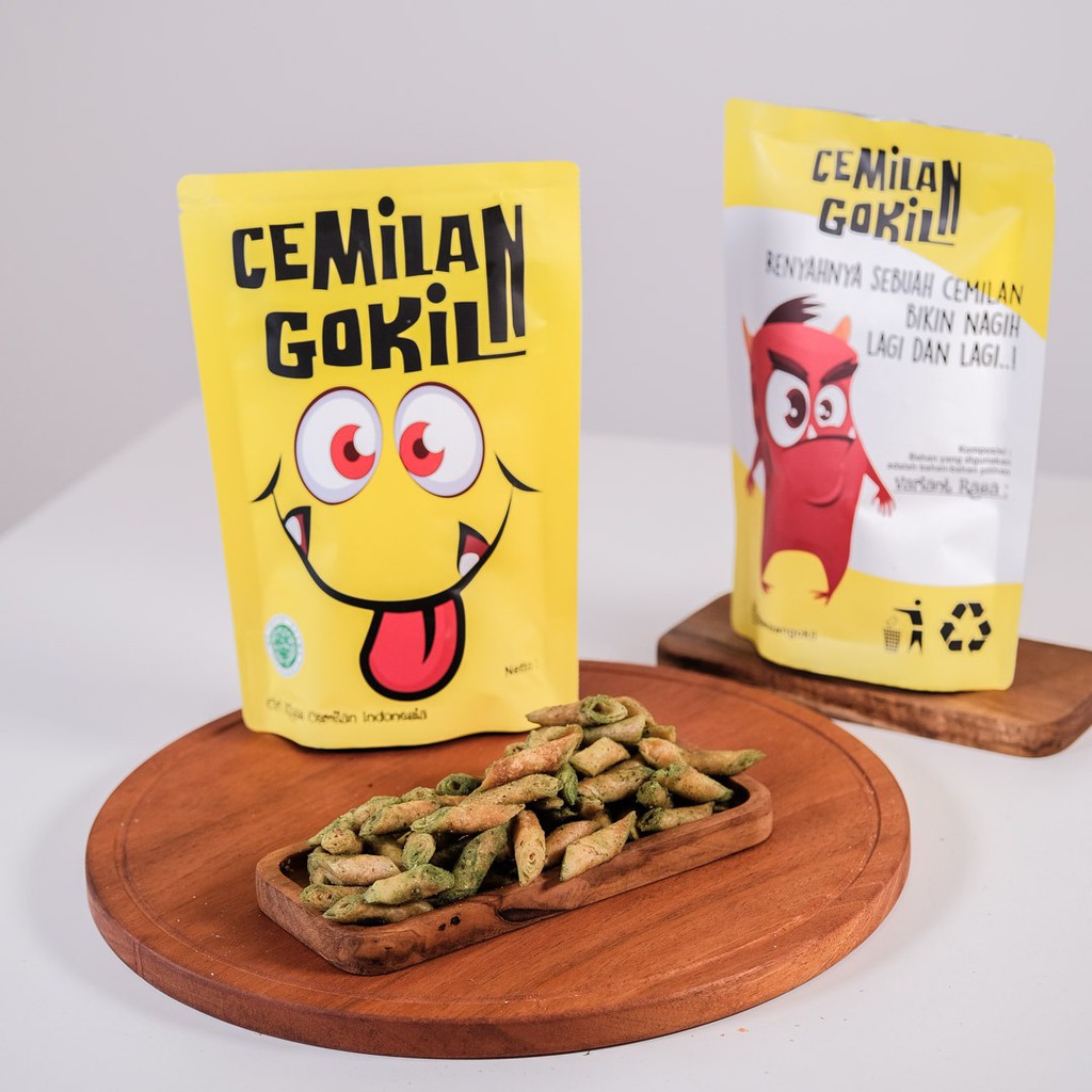 

Cemilan gokil aneka cemilan kering khas indonesia lumpia rumput laut