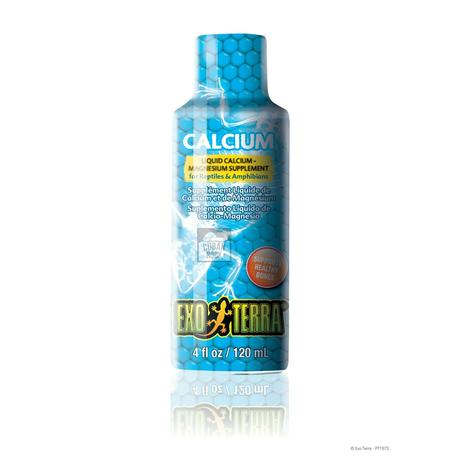 Calcium Magnesium Liquid - Kalsium Cair Exoterra Pencegah MBD Reptile EXO TERRA
