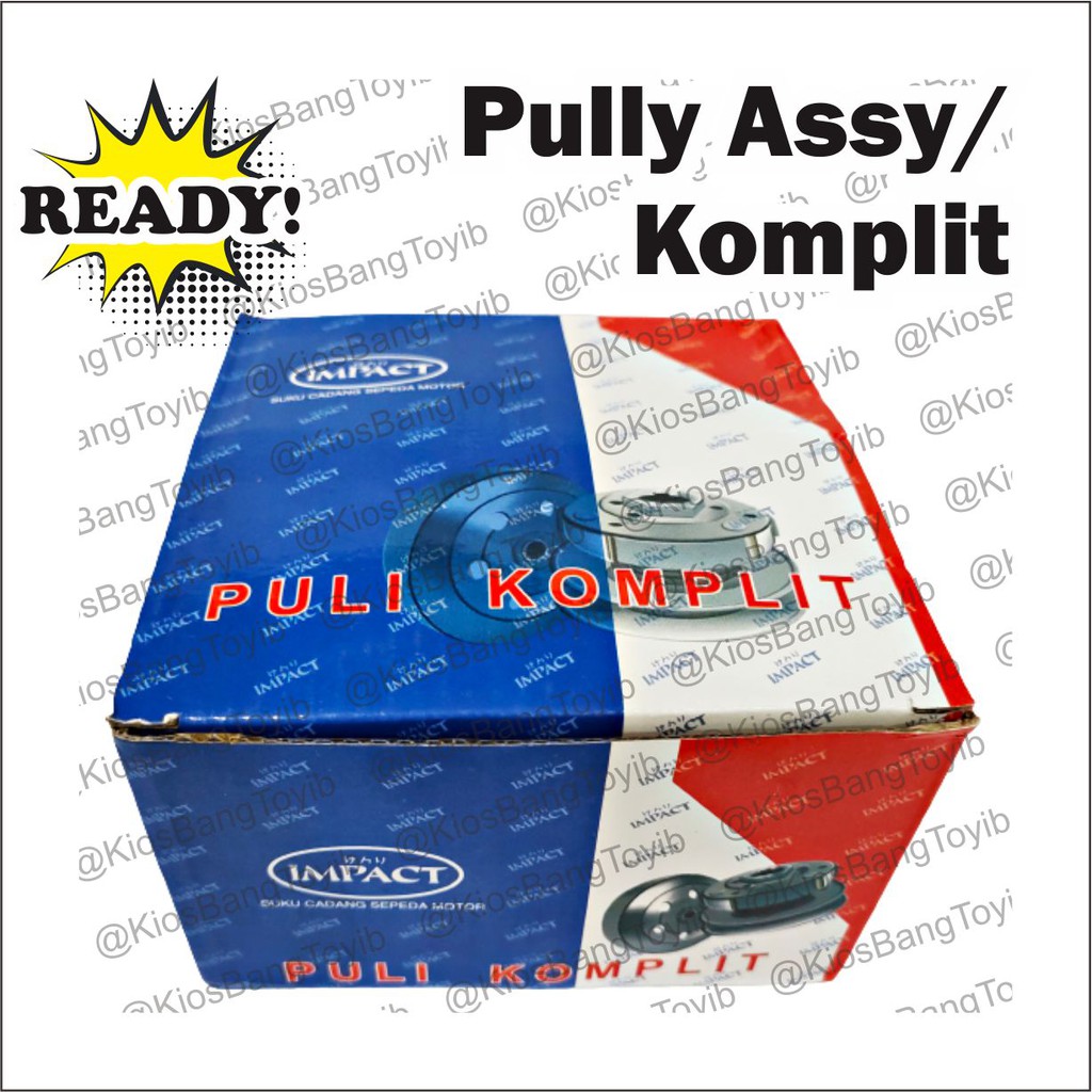 Pully Assy Pully Komplit Yamaha MIO &quot;IMPACT&quot;