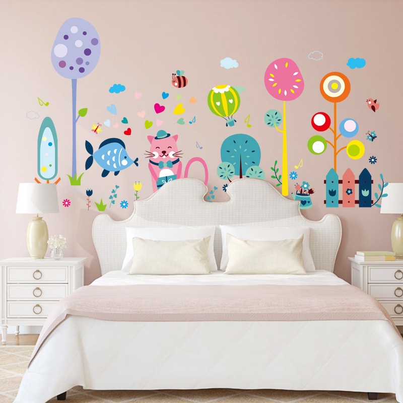 Reliza Wall Sticker Kartun Anak LDR99234 Stiker Dinding