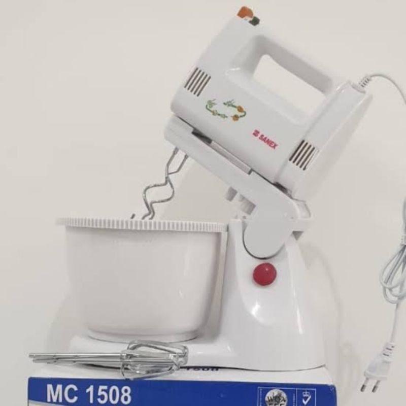 Sanex Mixer Com + Mangkuk Putar MC 1508