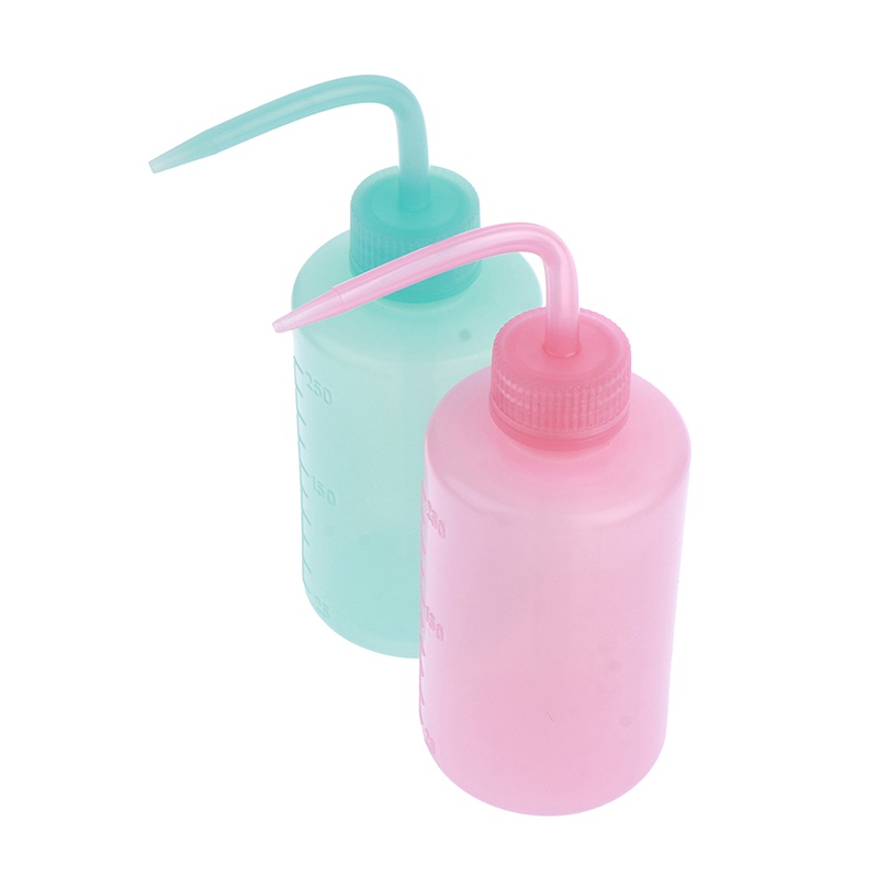 1pc Botol Diffuser Sabun Hijau Bahan Plastik Warna Putih Bening Untuk Laboratorium