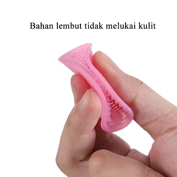 [1KG 86PCS] LBS  Sikat Silikon Kepala Bayi Sikat Mandi Silikon Sisir Mandi Bayi Sikat Keramas Silikon