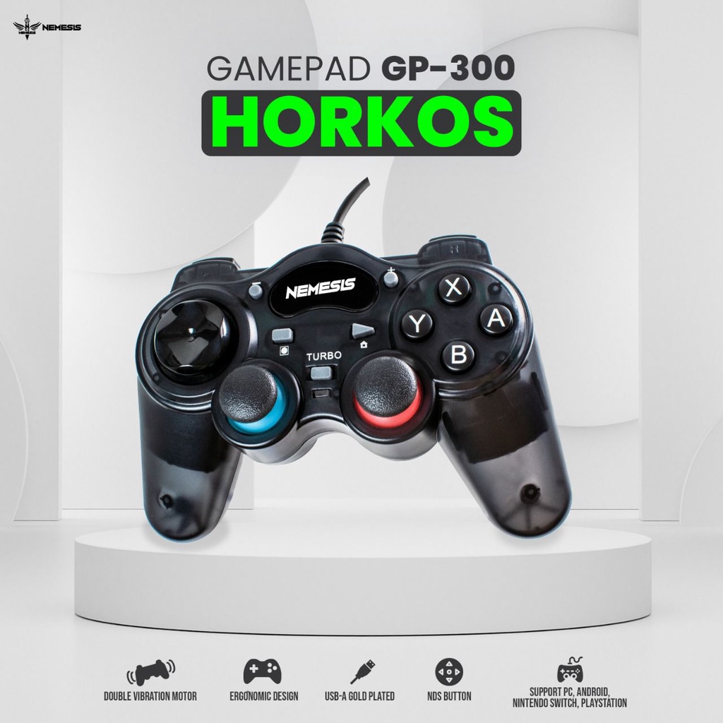 Gamepad NYK Nemesis HORKOS GP300 Multiplatform