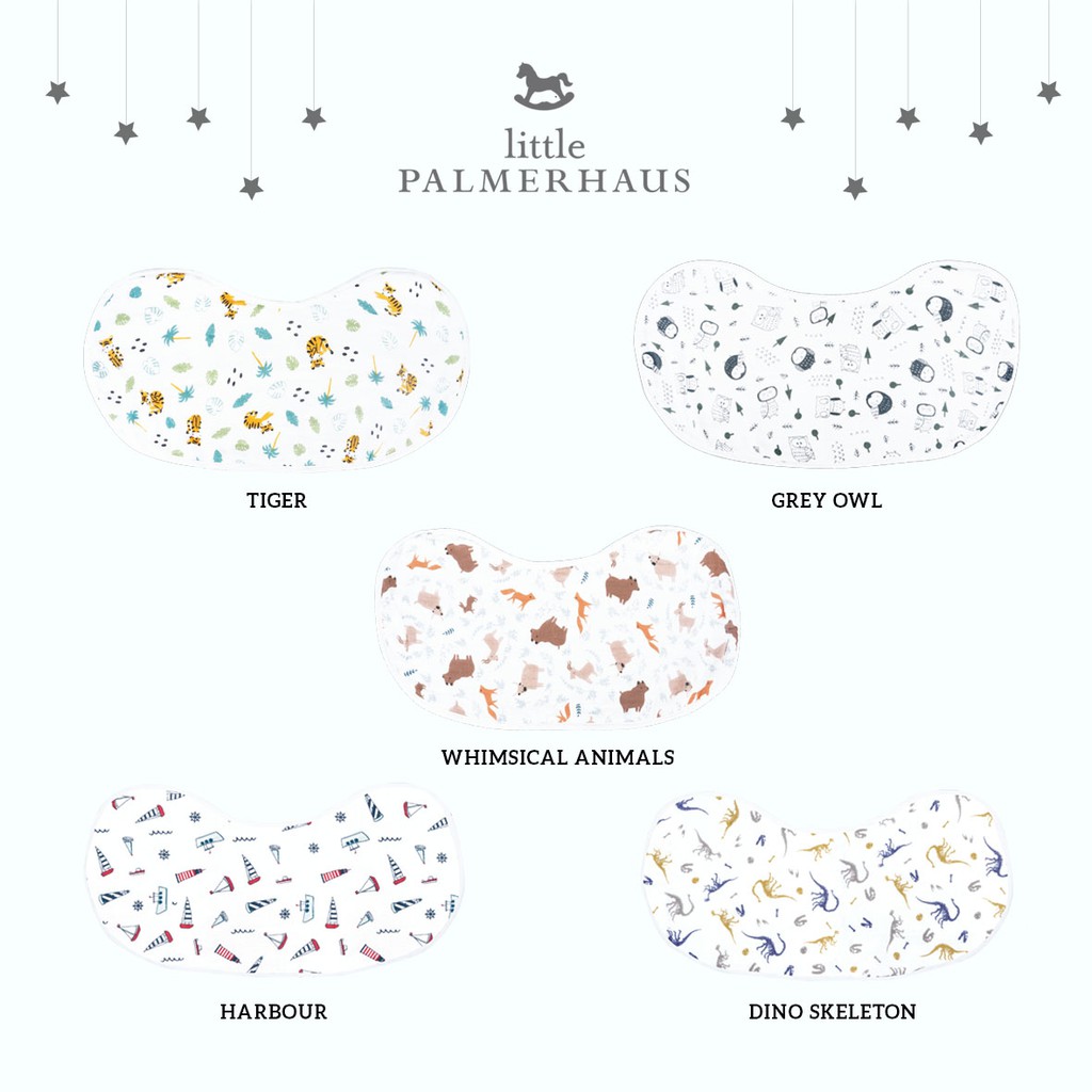 Burp And Bib Little Palmerhaus