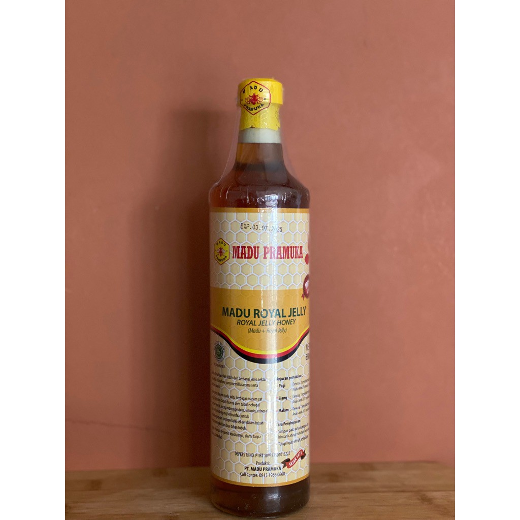 

MADU ROYAL JELLY 650ml - MADU PRAMUKA