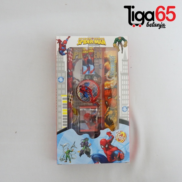 365 STATIONERY SET #40854 Buku &amp; Alat Tulis Anak / Karakter Fancy Gambar Lucu