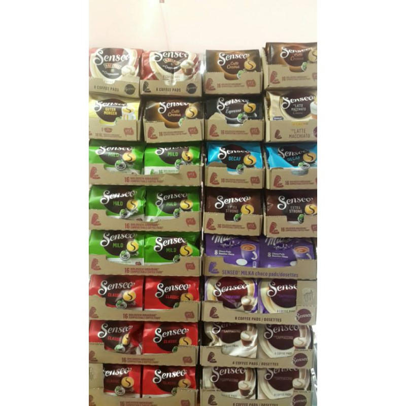 

PO Senseo All Variant & Senseo Baileys Drink Powder