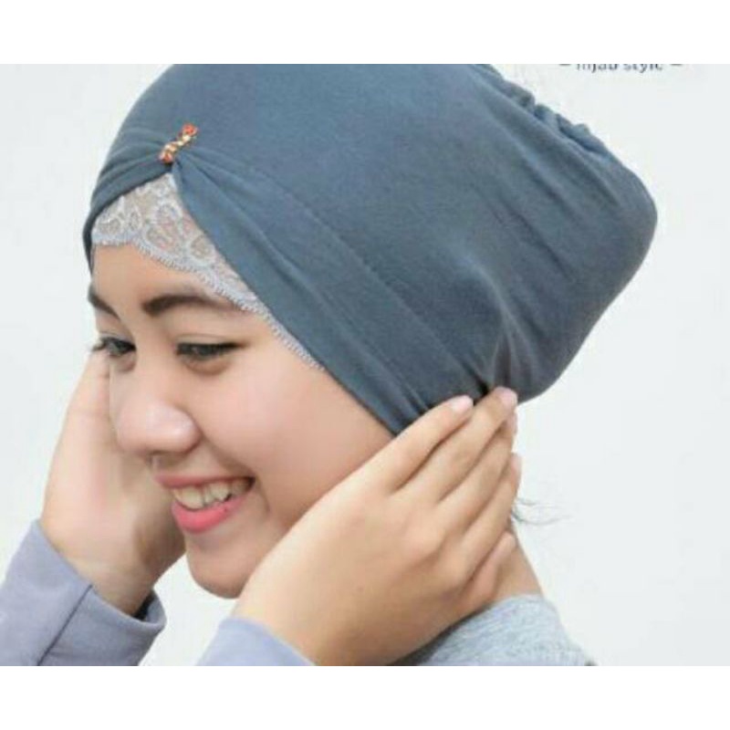 CIPUT RENDA PAYET / INNER HIJAB RENDA / INNER HIJAB PAYET / INNER RISTY RENDA PAYET